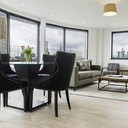 City Aldgate Apartments London Exterior photo