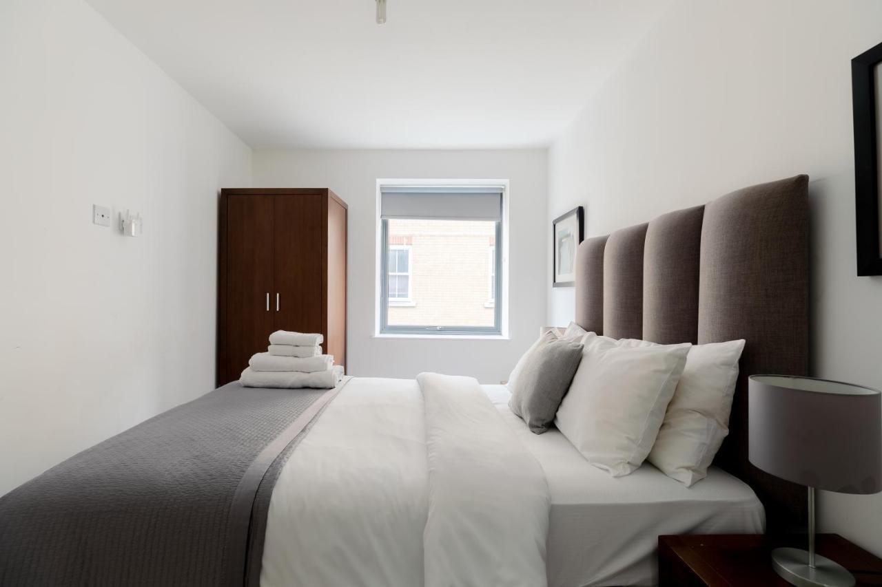 City Aldgate Apartments London Exterior photo