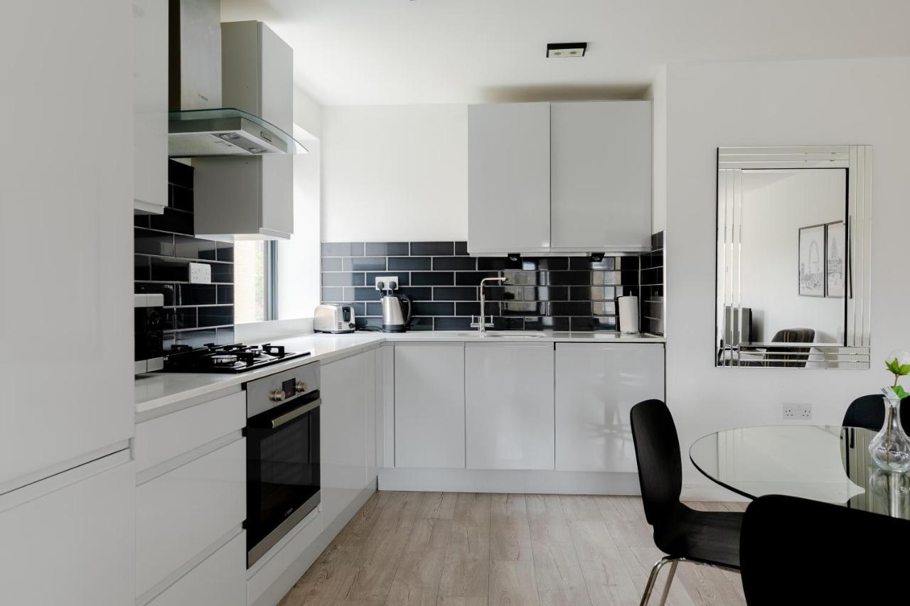 City Aldgate Apartments London Exterior photo