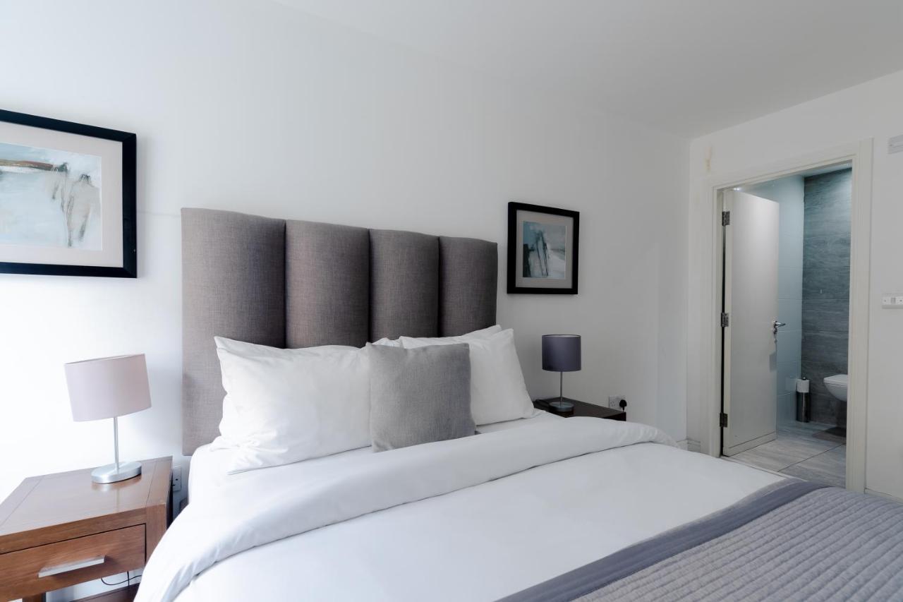 City Aldgate Apartments London Exterior photo