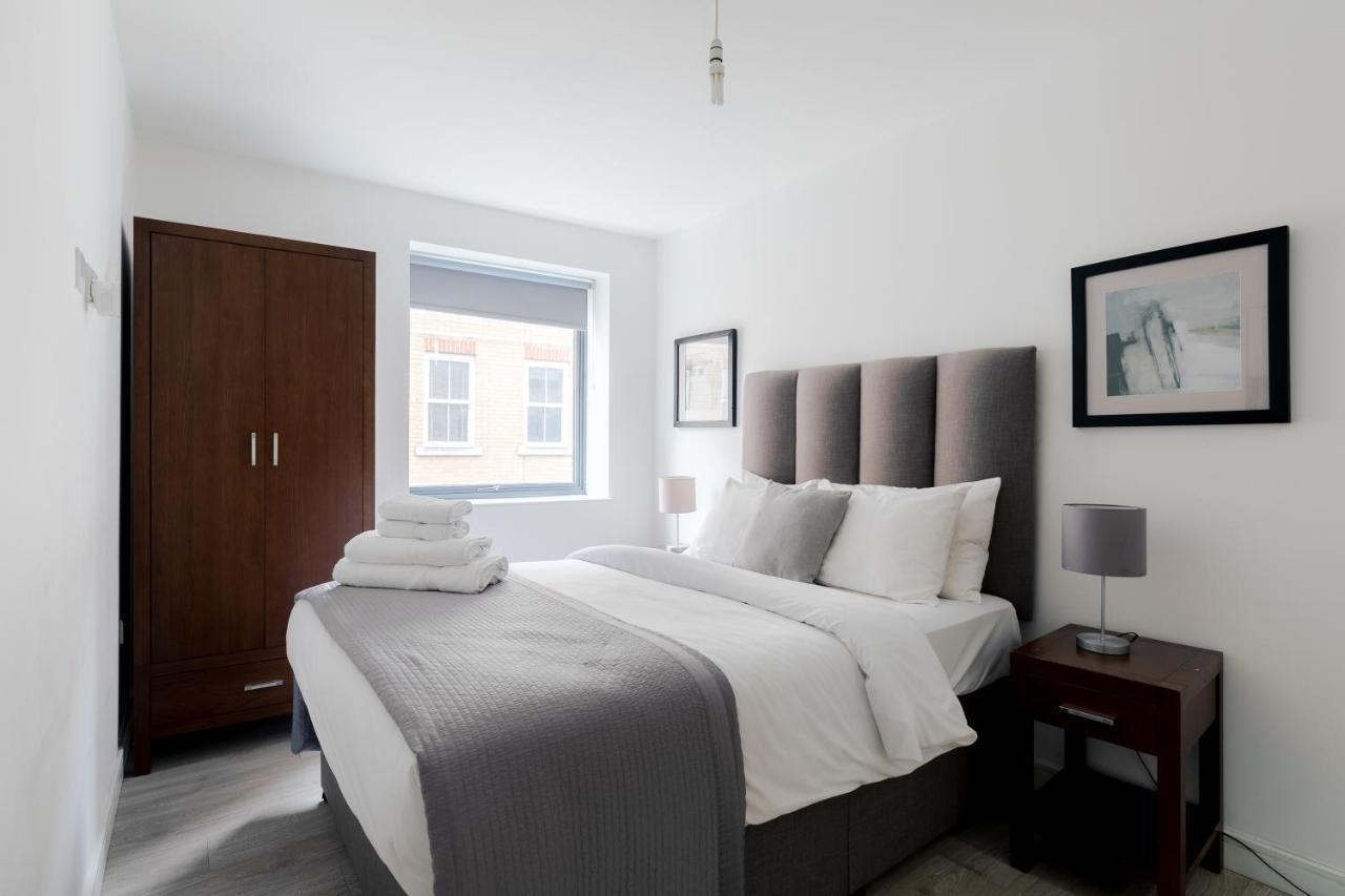 City Aldgate Apartments London Exterior photo