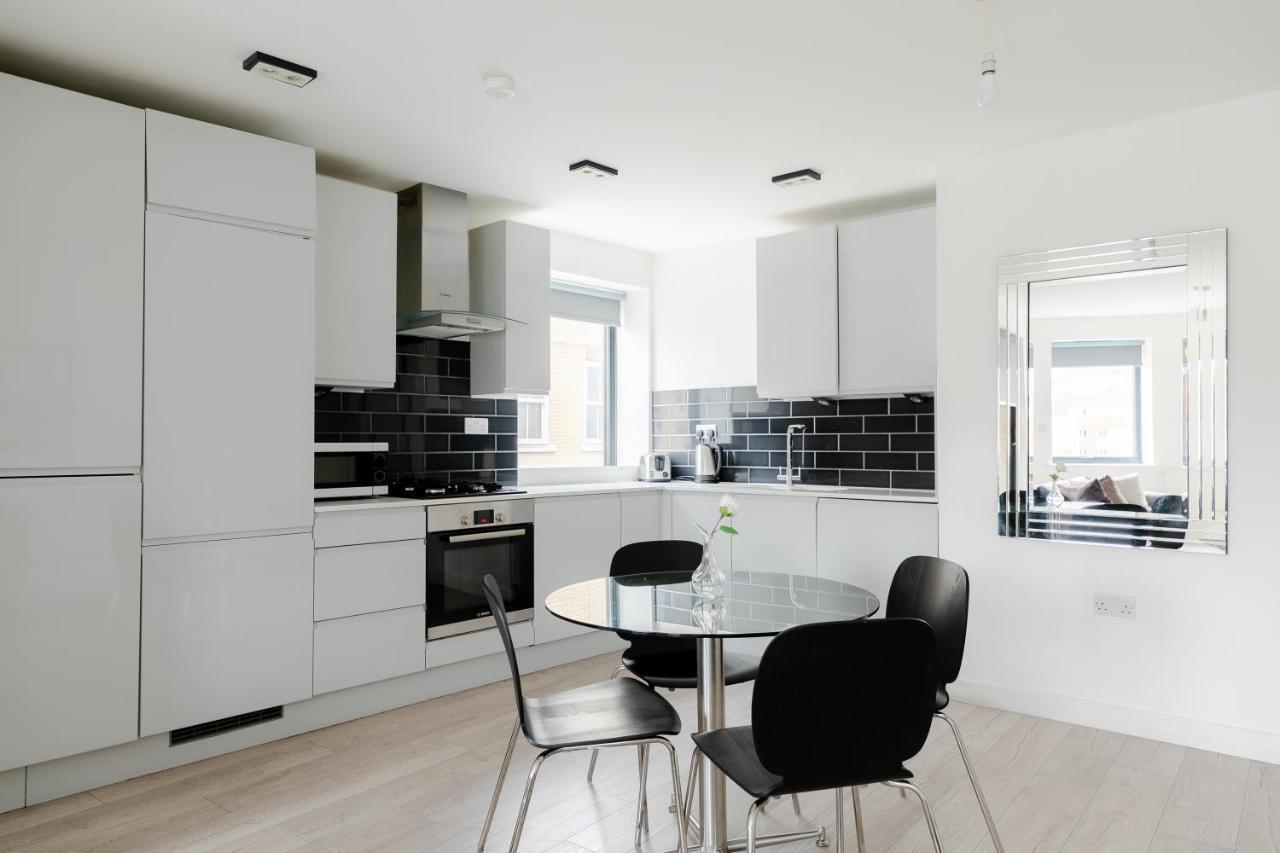 City Aldgate Apartments London Exterior photo