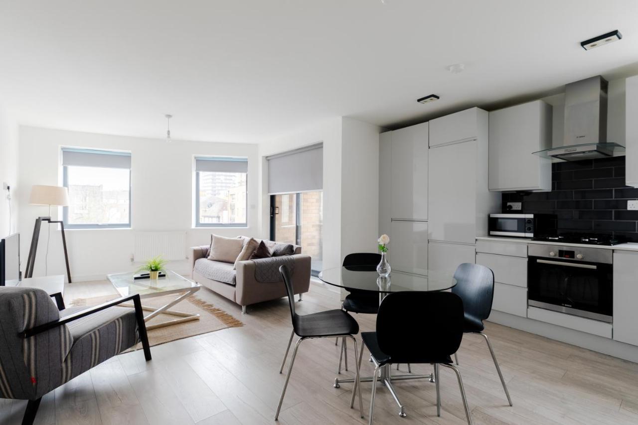 City Aldgate Apartments London Exterior photo