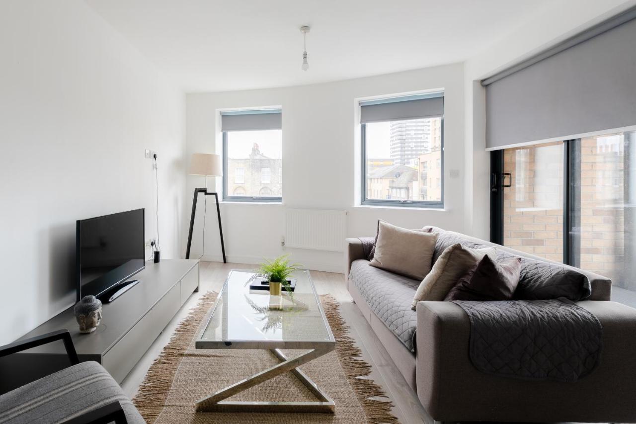 City Aldgate Apartments London Exterior photo