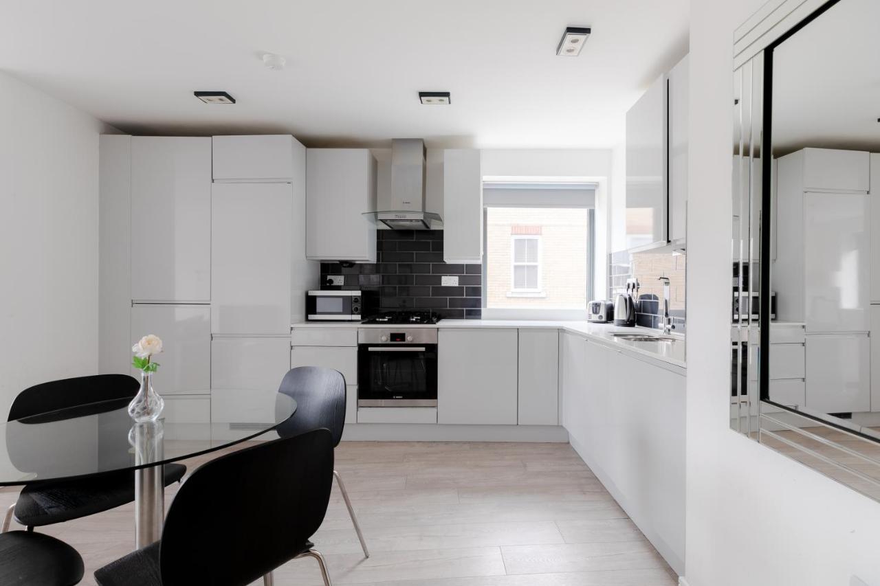 City Aldgate Apartments London Exterior photo