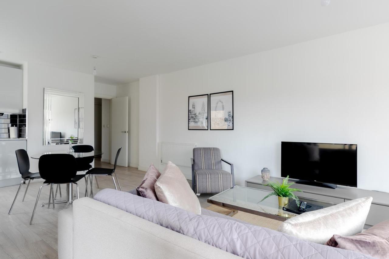 City Aldgate Apartments London Exterior photo