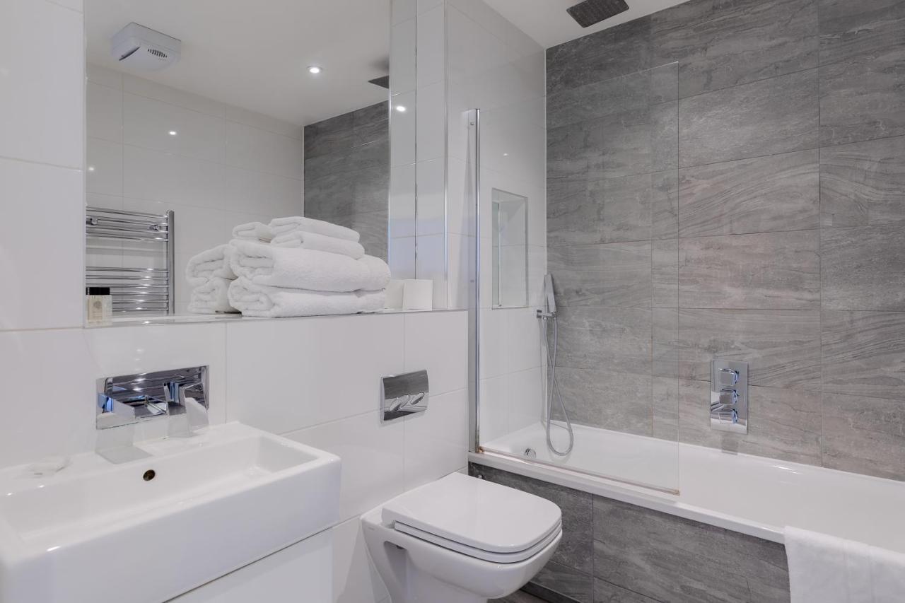 City Aldgate Apartments London Exterior photo