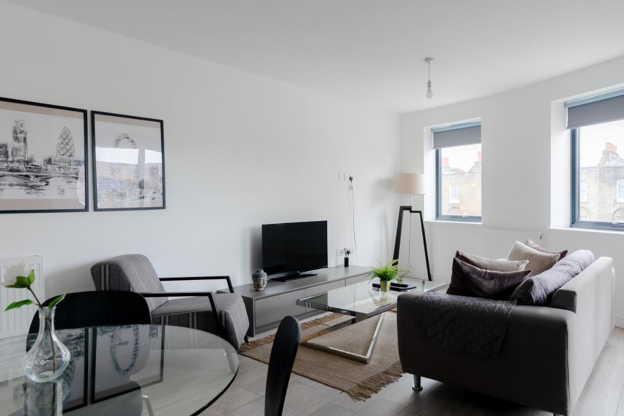 City Aldgate Apartments London Exterior photo