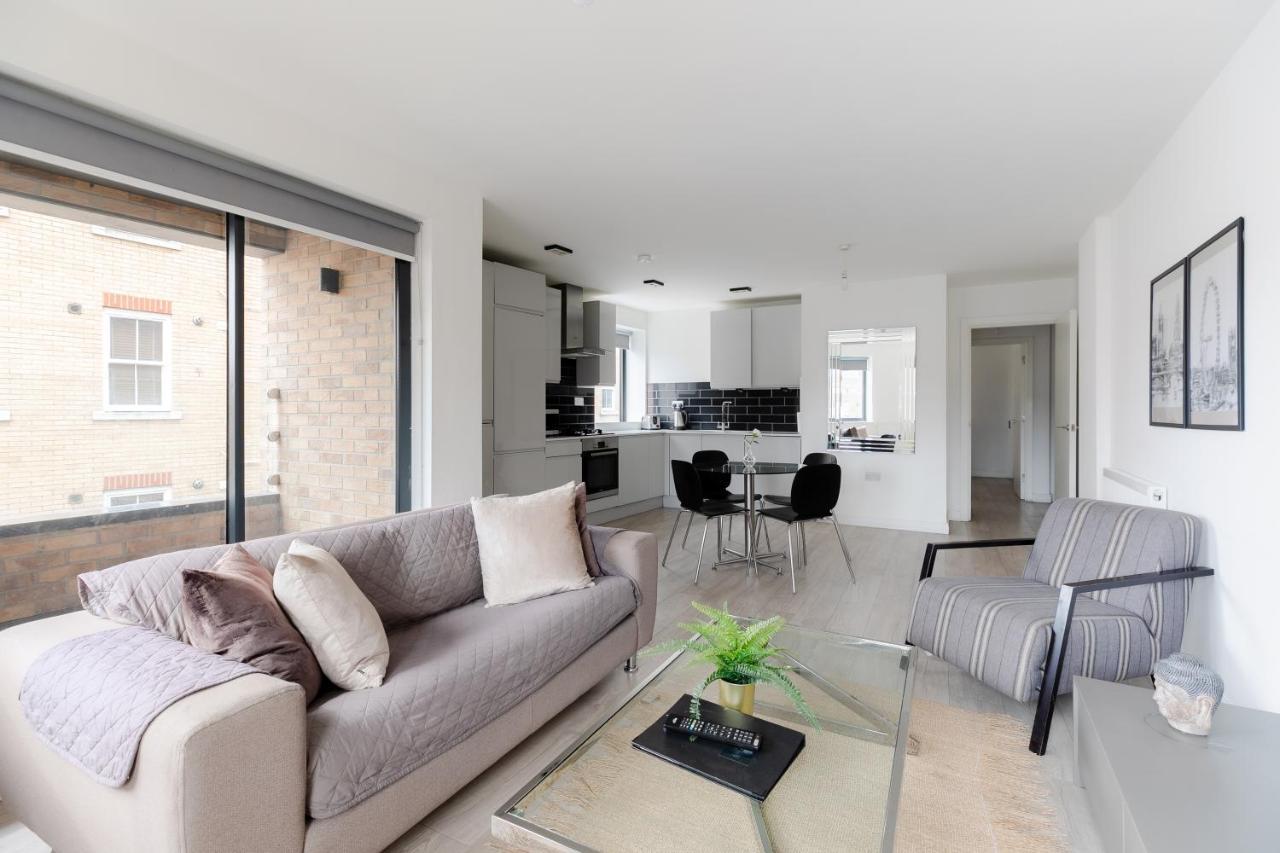 City Aldgate Apartments London Exterior photo