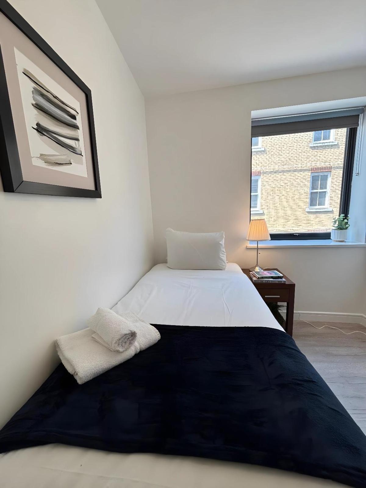 City Aldgate Apartments London Exterior photo
