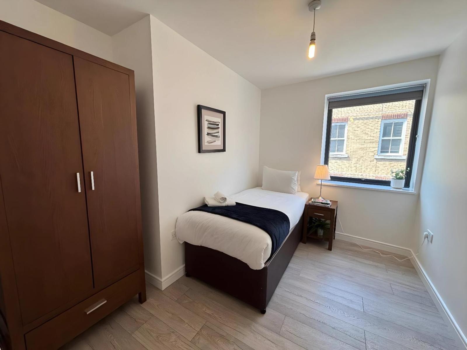 City Aldgate Apartments London Exterior photo