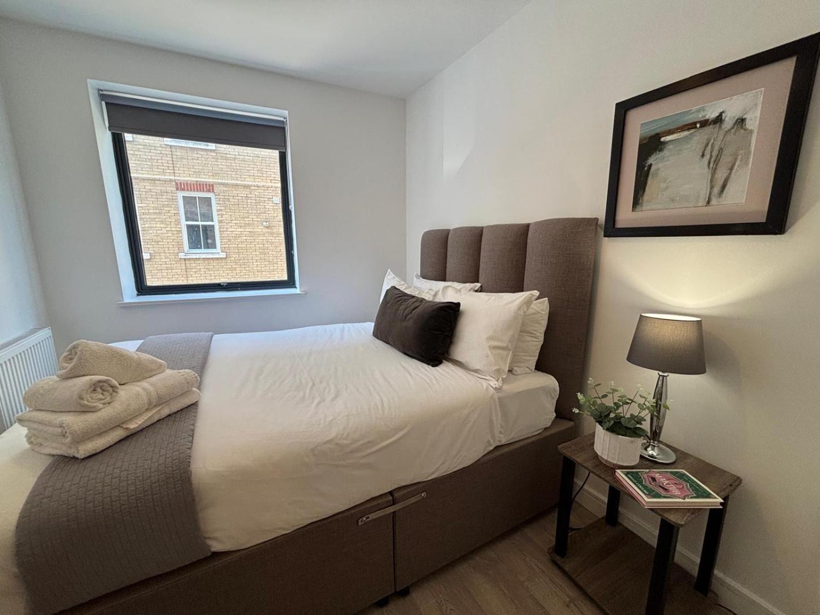 City Aldgate Apartments London Exterior photo