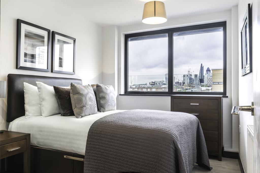 City Aldgate Apartments London Exterior photo
