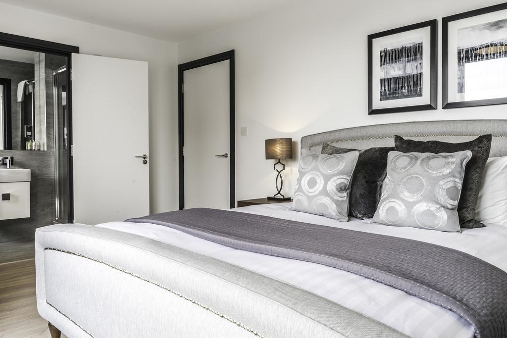 City Aldgate Apartments London Exterior photo