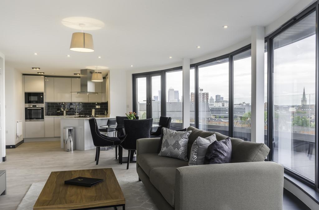 City Aldgate Apartments London Exterior photo
