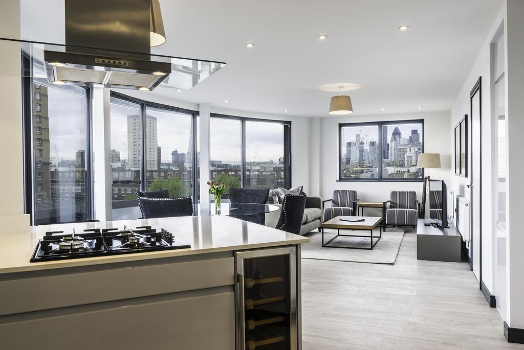 City Aldgate Apartments London Exterior photo