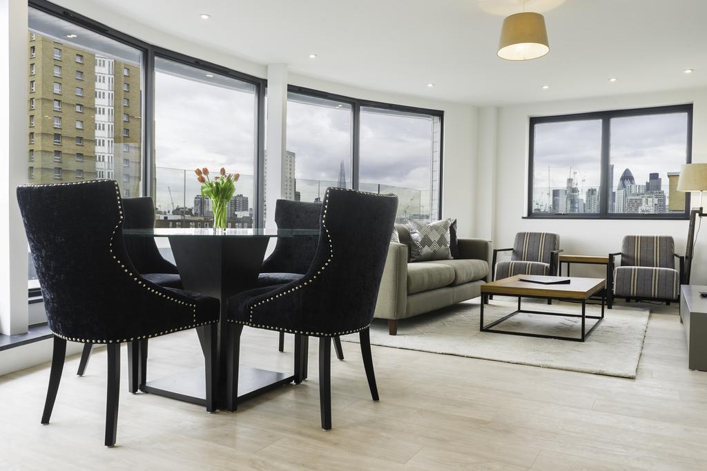 City Aldgate Apartments London Exterior photo