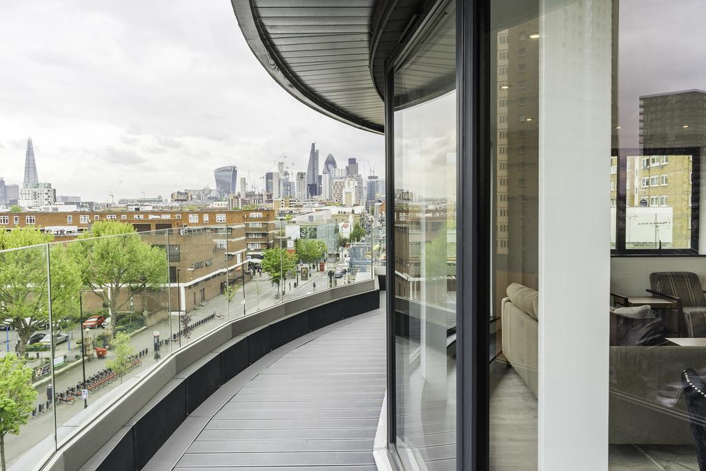 City Aldgate Apartments London Exterior photo