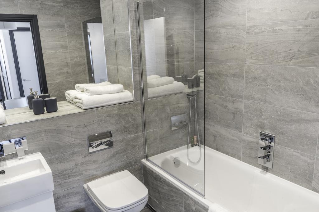 City Aldgate Apartments London Exterior photo