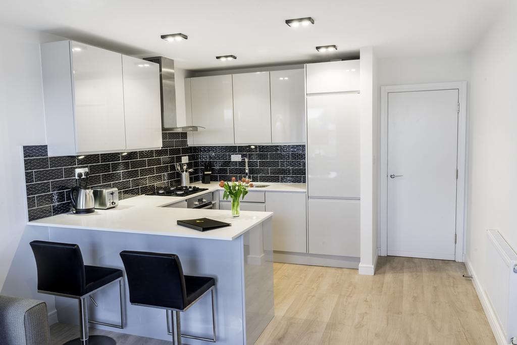 City Aldgate Apartments London Exterior photo