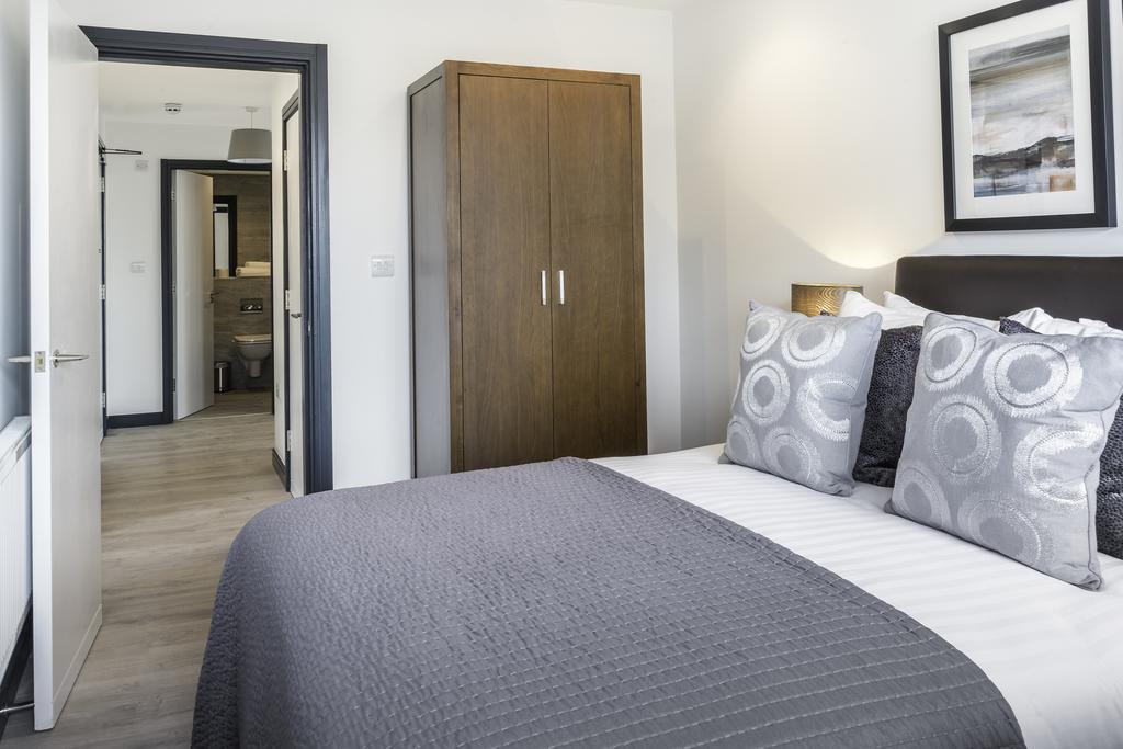 City Aldgate Apartments London Exterior photo