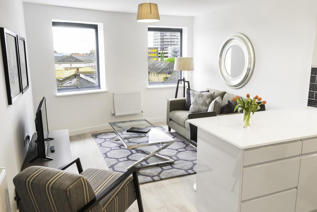 City Aldgate Apartments London Exterior photo