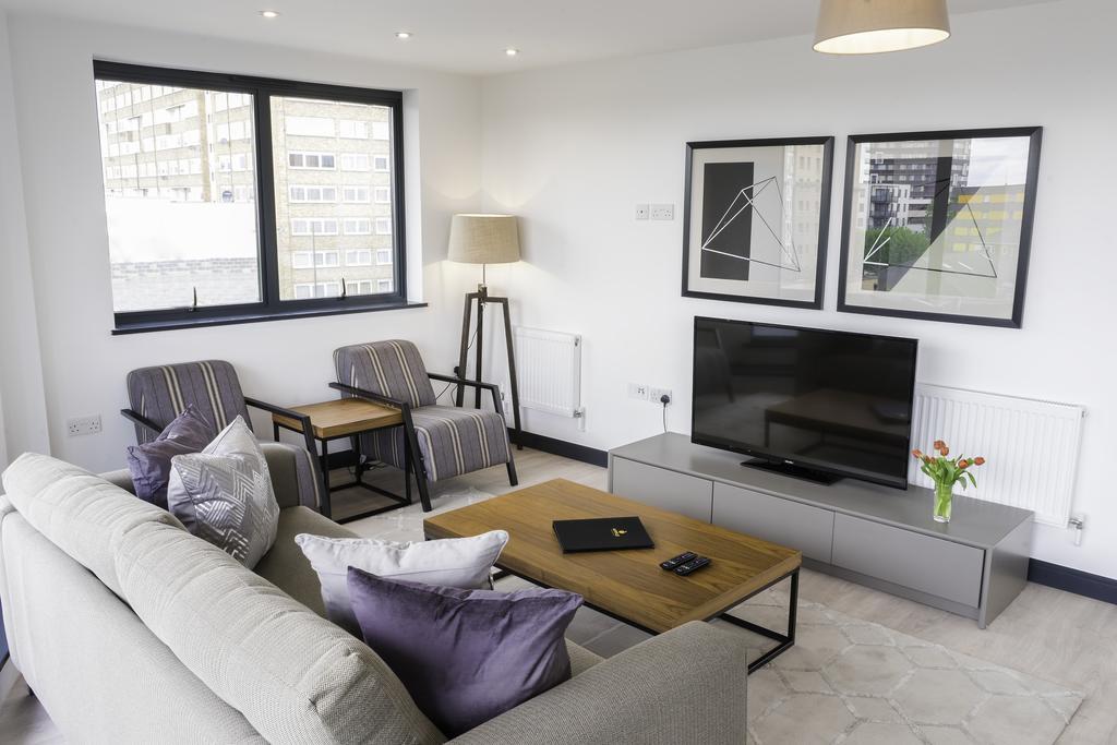 City Aldgate Apartments London Exterior photo