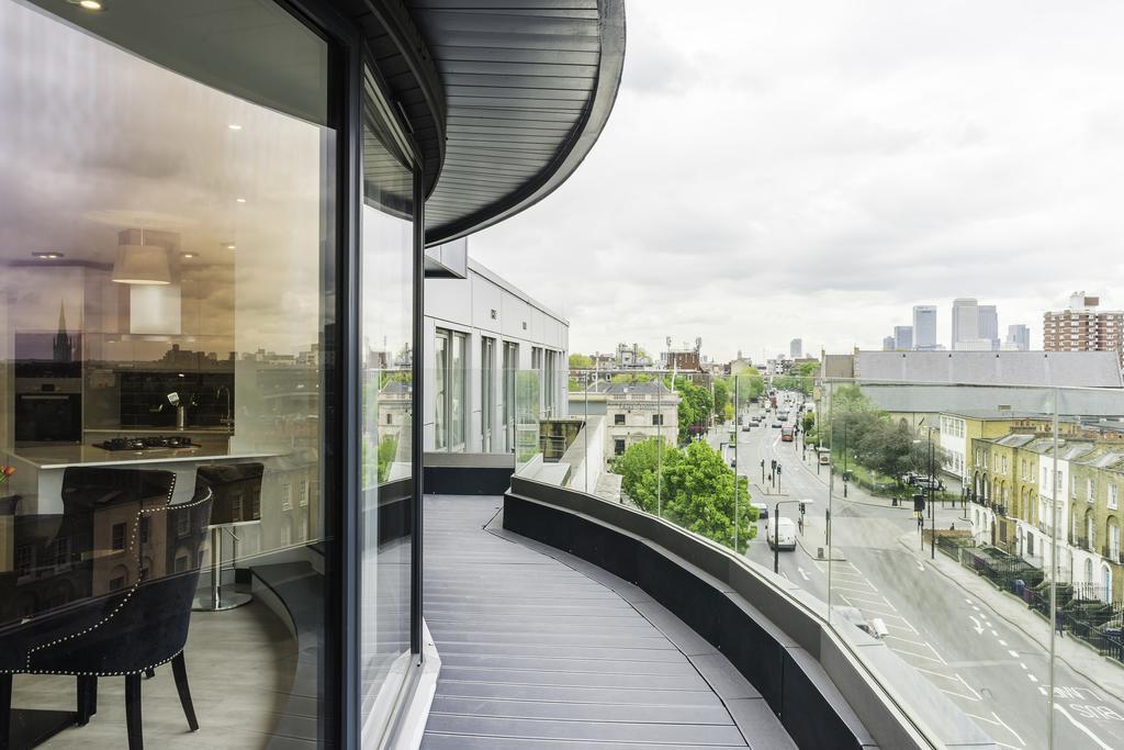 City Aldgate Apartments London Exterior photo