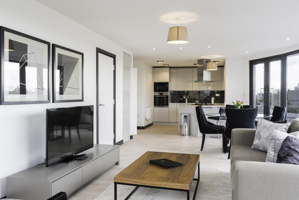 City Aldgate Apartments London Exterior photo