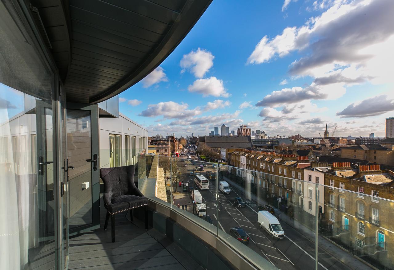 City Aldgate Apartments London Exterior photo
