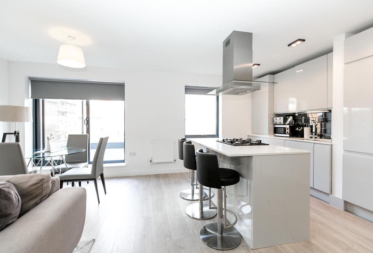 City Aldgate Apartments London Exterior photo