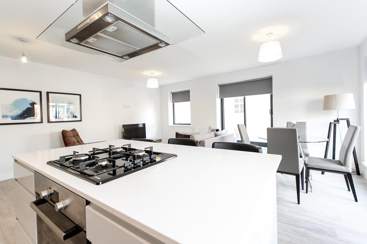City Aldgate Apartments London Exterior photo