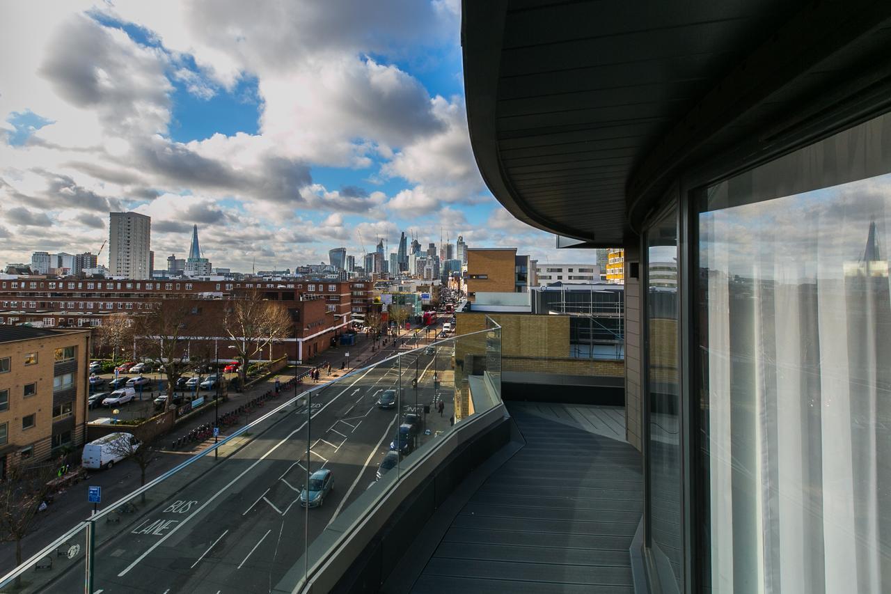 City Aldgate Apartments London Exterior photo