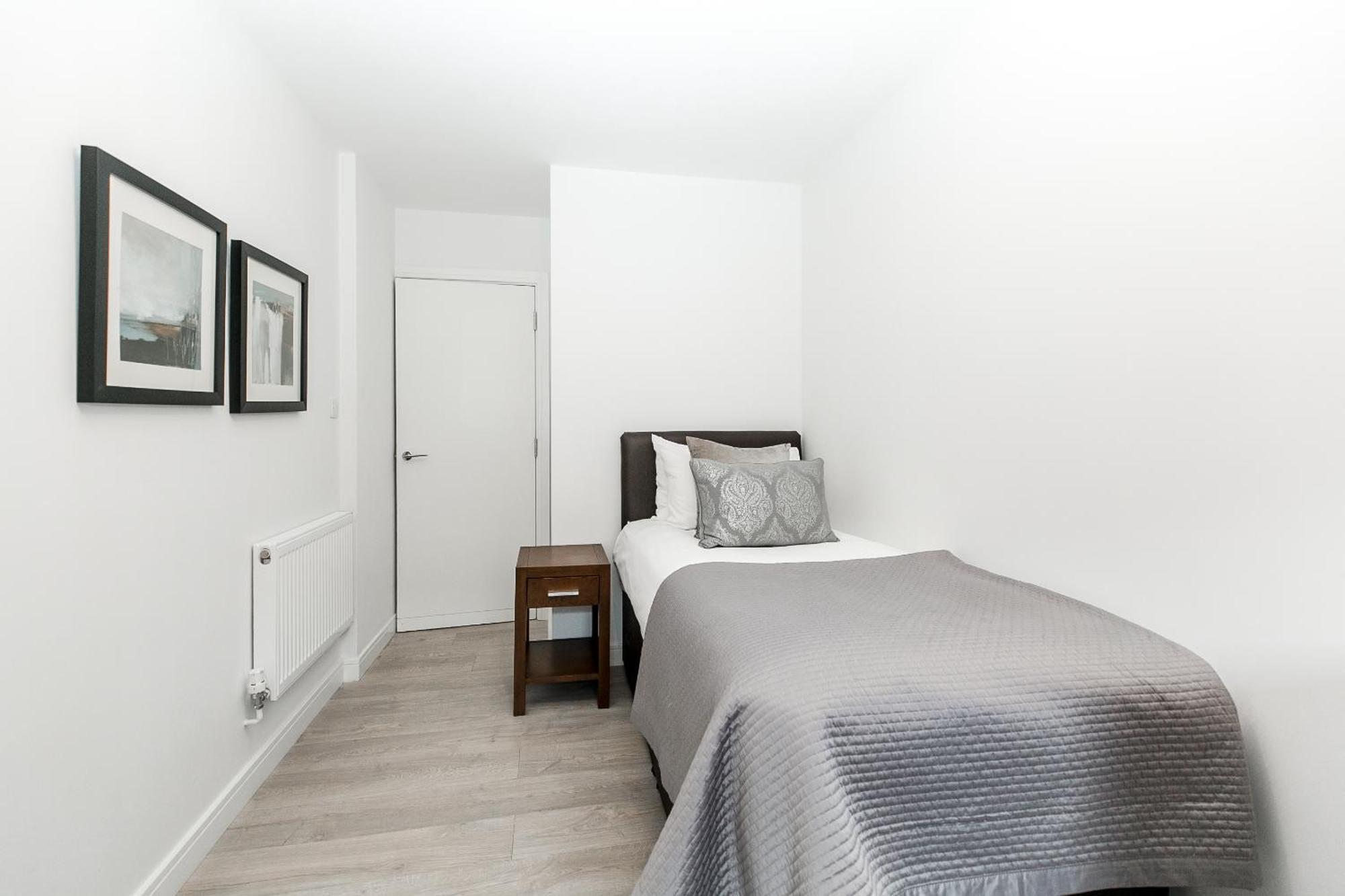 City Aldgate Apartments London Exterior photo
