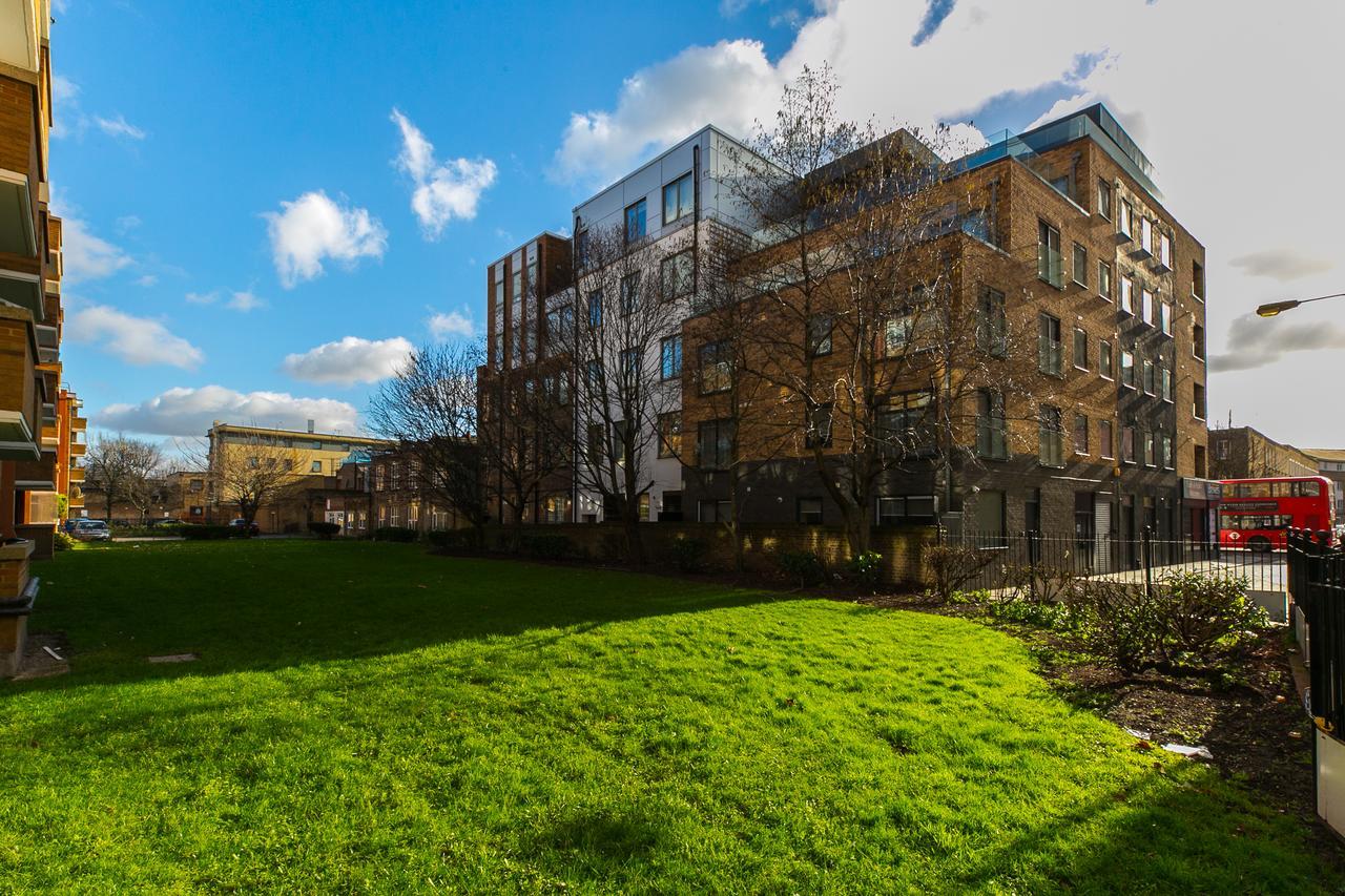 City Aldgate Apartments London Exterior photo